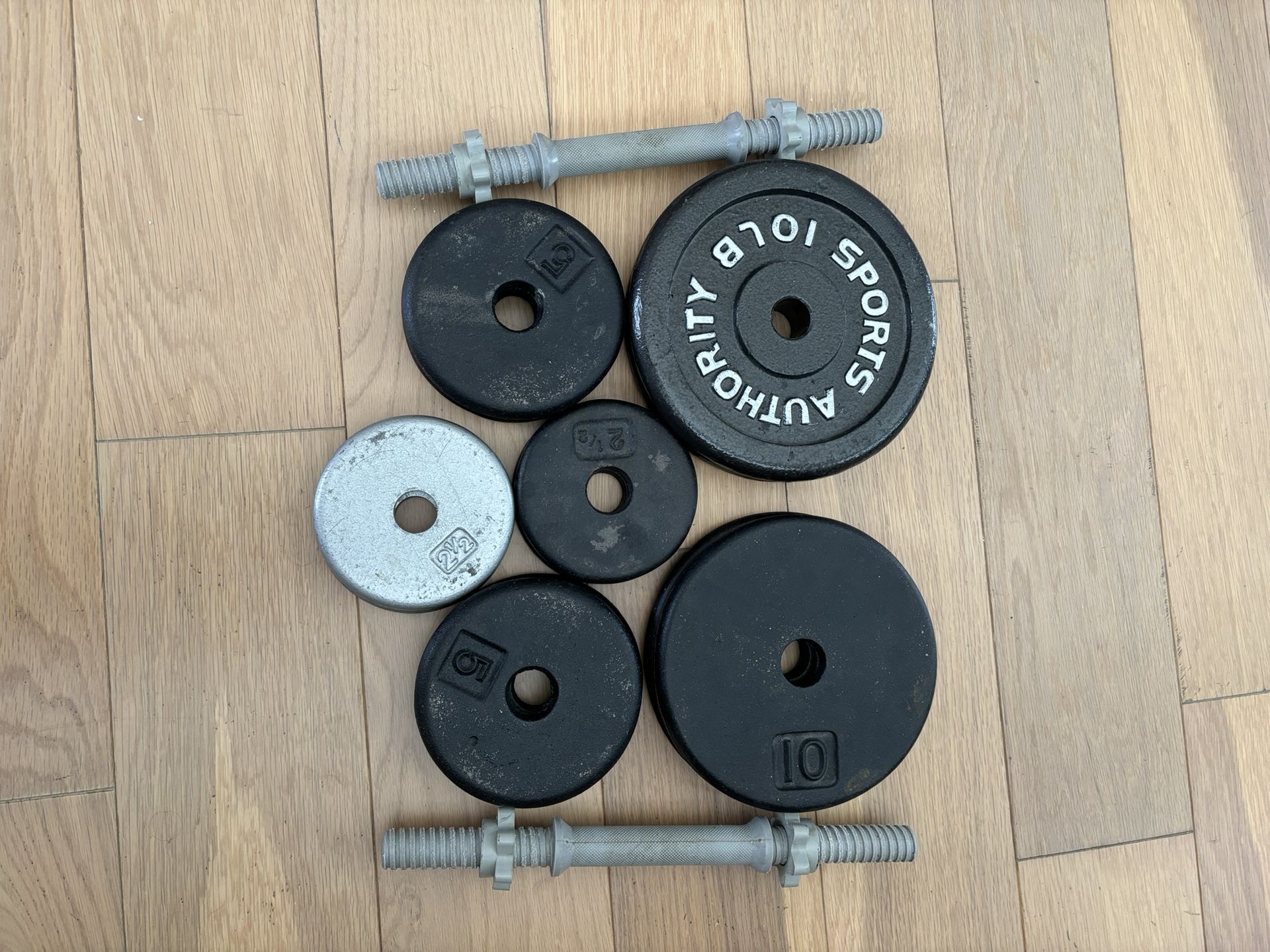 Dumbbell Weight Set