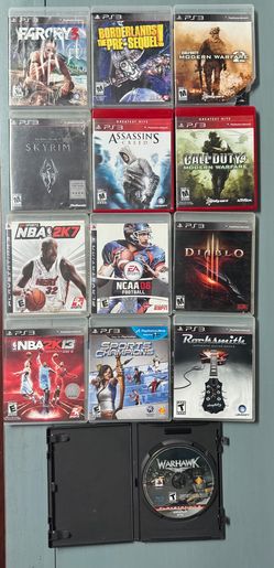 Ps3 PlayStation Games just $5 each