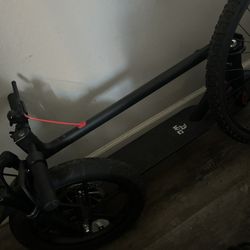 Electric scooter