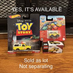 Pizza Planet Truck Lot