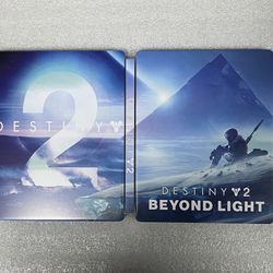 Destiny 2 Beyond Light Custom made Steelbook Case only for PS4/PS5/Xbox (No Game Disc ) New