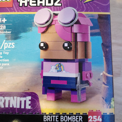 Brite bomber lego set