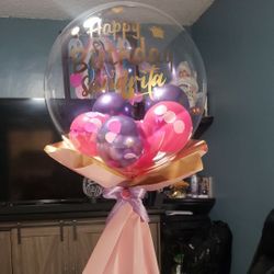 Bobo Balloon Bouquet 