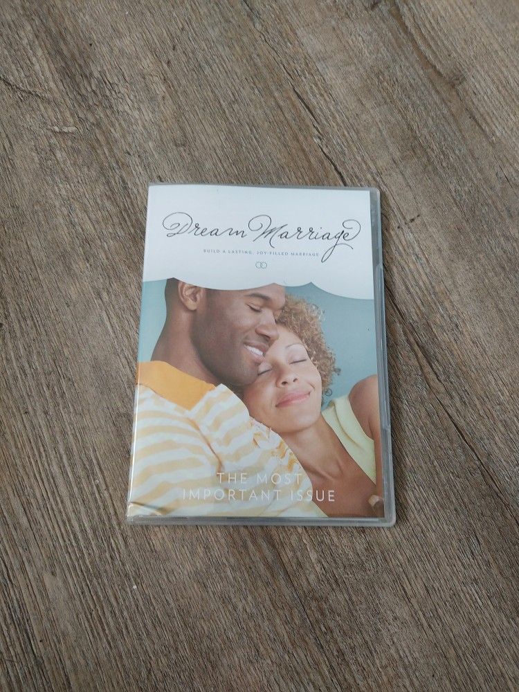 Dream Marriage (Build A Lasting Joy Filled Marriage) CD/DVD For Sale
