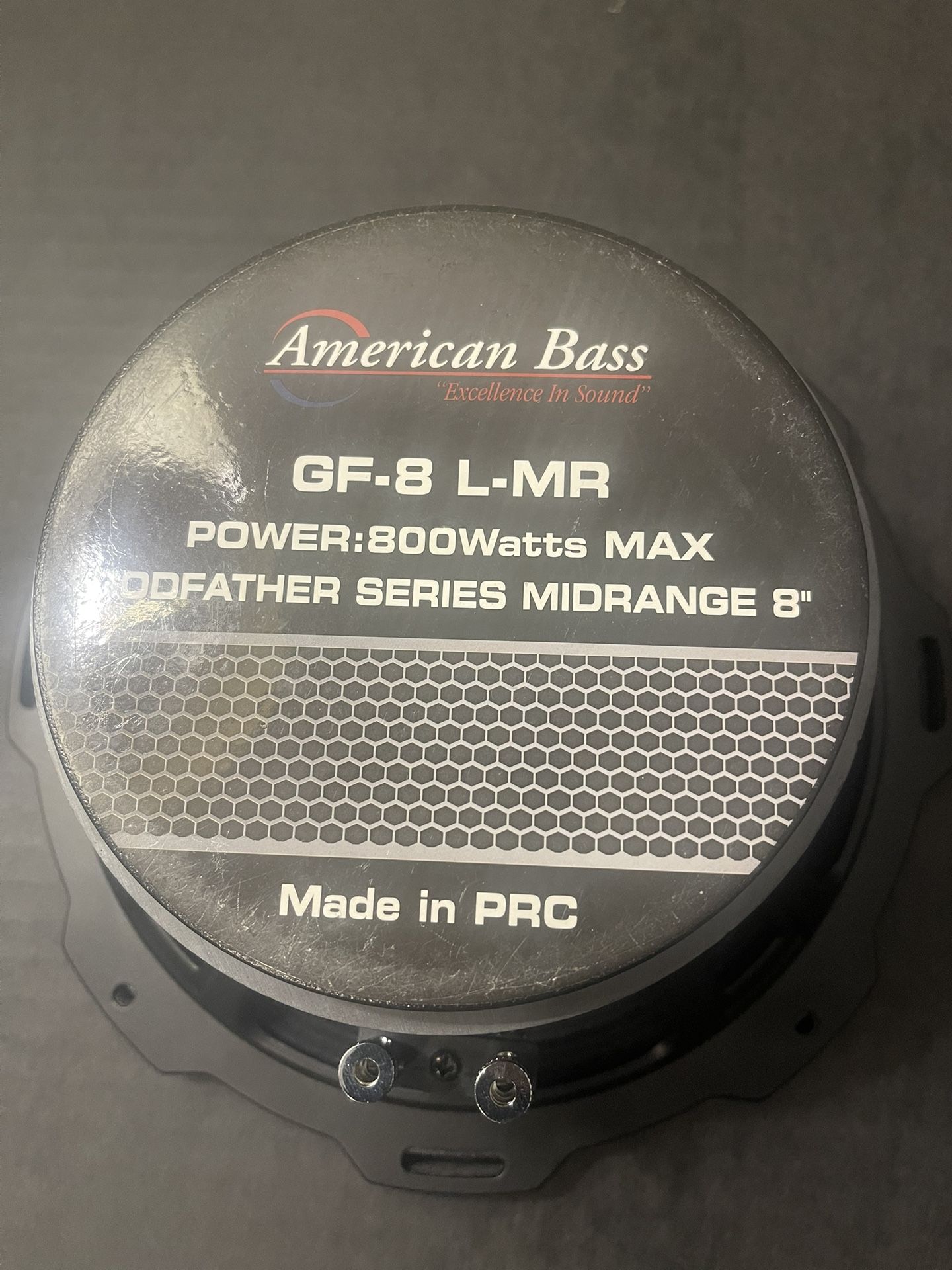 American Bass GF-8 L-MR | Godfather 8 Inch 800W 4 Ohm Pro Audio Car Speaker