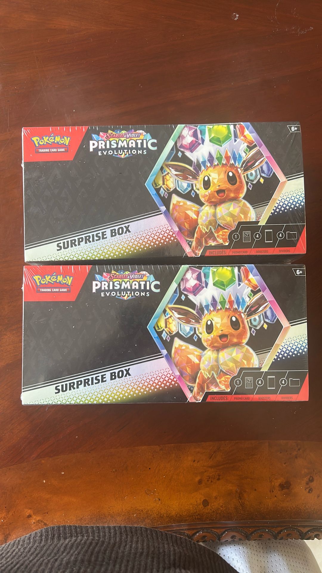 Pokemon Scarlet & Violet Prismatic Evolution Surprise Box