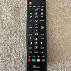 LG TV Remote AKB(contact info removed)0
