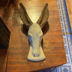 Vintage Donkey Boot Jack Rubber Coated Ears