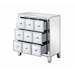 Coaster | Mirror Cabinet Chest Of Drawers Dresser
