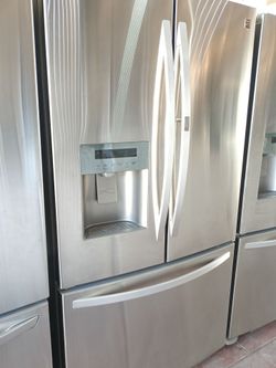 Kenmore refrigerator stainless steel