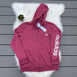 Adidas Zip Up Sweater