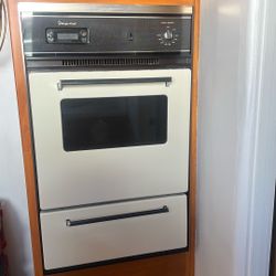Early 60s /70 S  Magic Chef In Wall Oven 