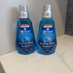Crest Mouthwash, 2x$7