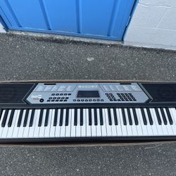 RockJam 61-Key Keyboard Piano Kit – Like New