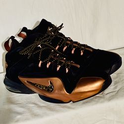 Nike Zoom Penny 6 Premium Copper Sneakers 749629-001 Men’s Size 11