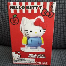 Hello Kitty Block Figure Set 