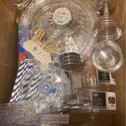 Random Party Box Supplies
