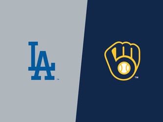 Milwaukee Brewers at Los Angeles Dodgers