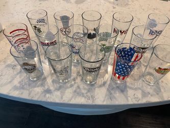 Pint Beer Glasses