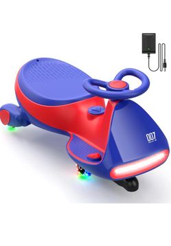 FannttikRide N7 Kids Wiggle Ride-On Car
