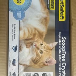 Pet safe Crystal Litter Trays