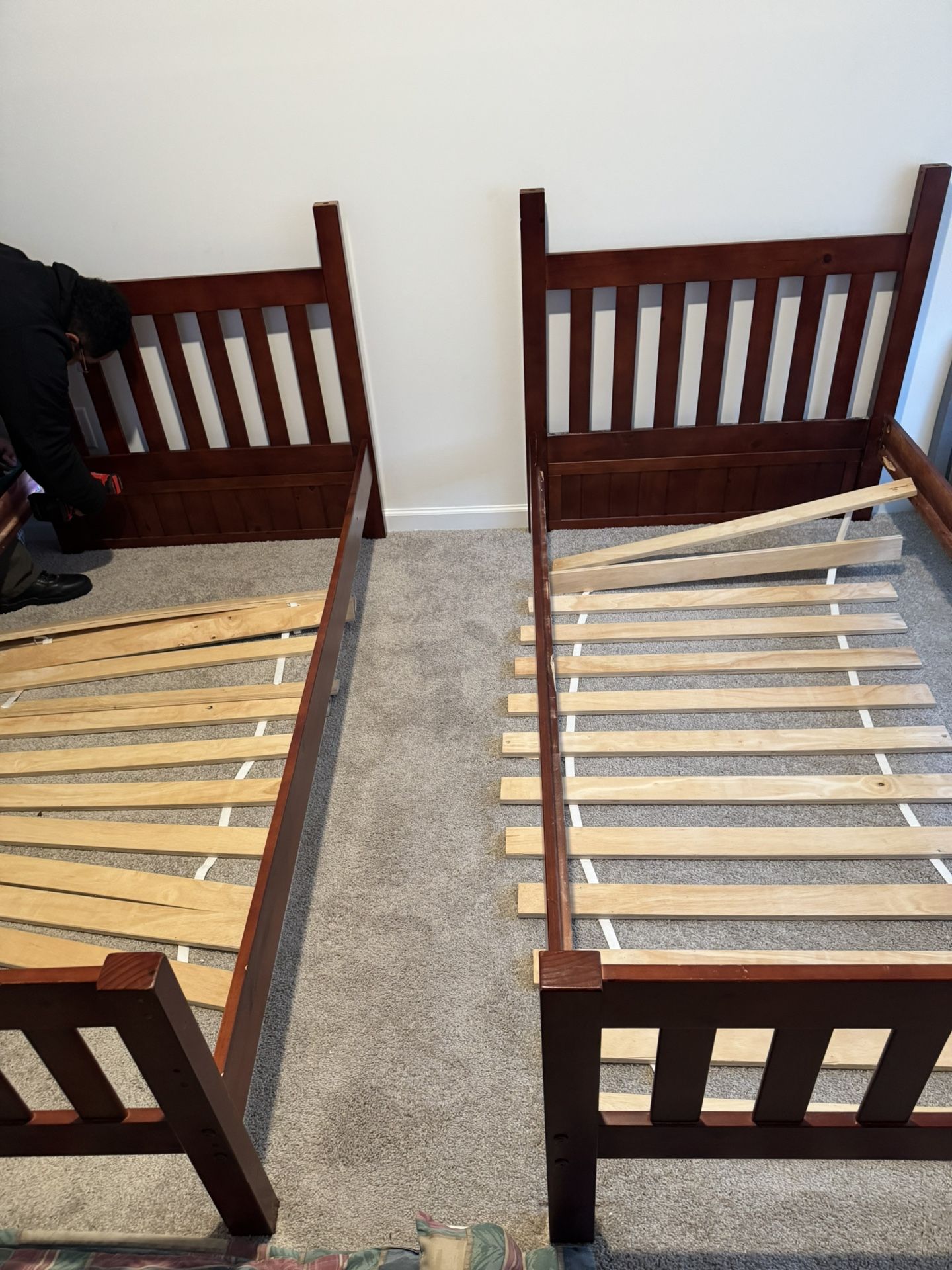 Twin Beds