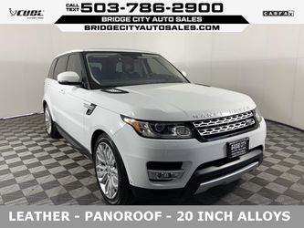 2016 Land Rover Range Rover Sport