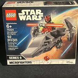 Lego Star Wars Retired #75224 Sith Infiltrator New In Box
