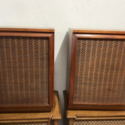 Altec Lansing 605B With Barzilay Cabinets Mint Conditions 