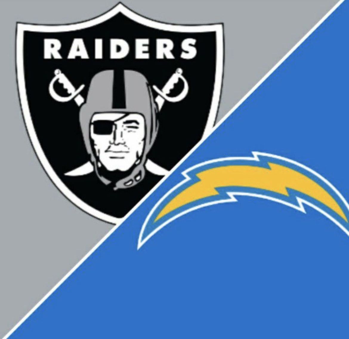 raiders vs chargers tickets