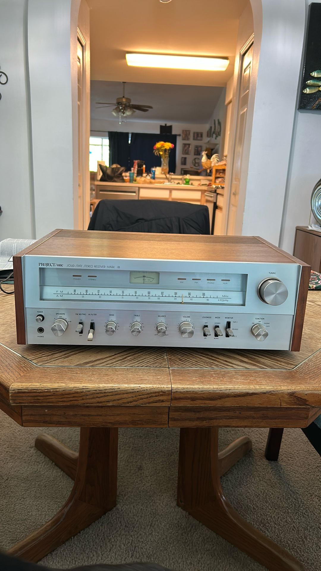 Stereo receiver