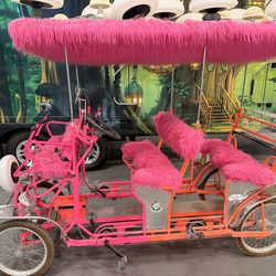 2 Surrey Limousine Bikes plus trailer