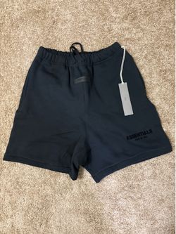 Black Essentials Fear of God shorts