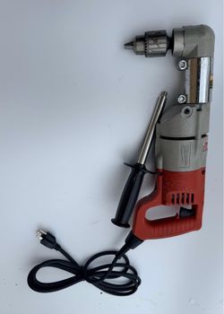 Shop Milwaukee 7 Amp Corded 1/2 in. Corded Right-Angle Drill Kit