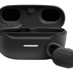 JBL Endurance Race TWS - Waterproof true wireless active sport earbuds, JBL Pure Bass Sound, Up to 30 hours of battery life, IP67 Waterproof and Dustp