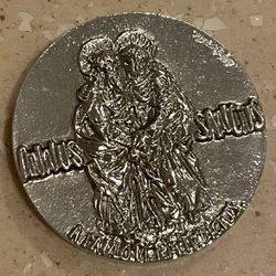 Antique Silver-1 Ounce “Vaticano Medal” Pax  Vobis Annus Sanctus