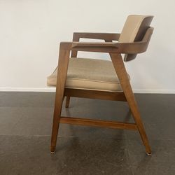 Vintage Gunlocke Chair Property of NASA