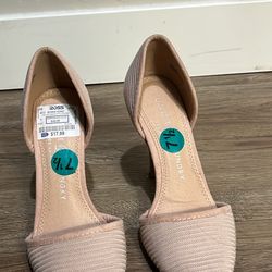 Light Pink Heels 