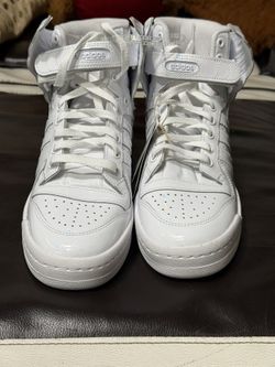 white Adidas Shoes