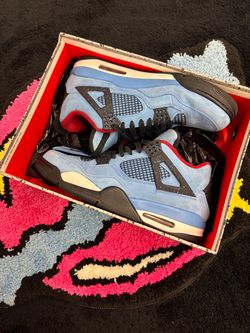 Jordan 4 Travis Scoot Cactus Jack