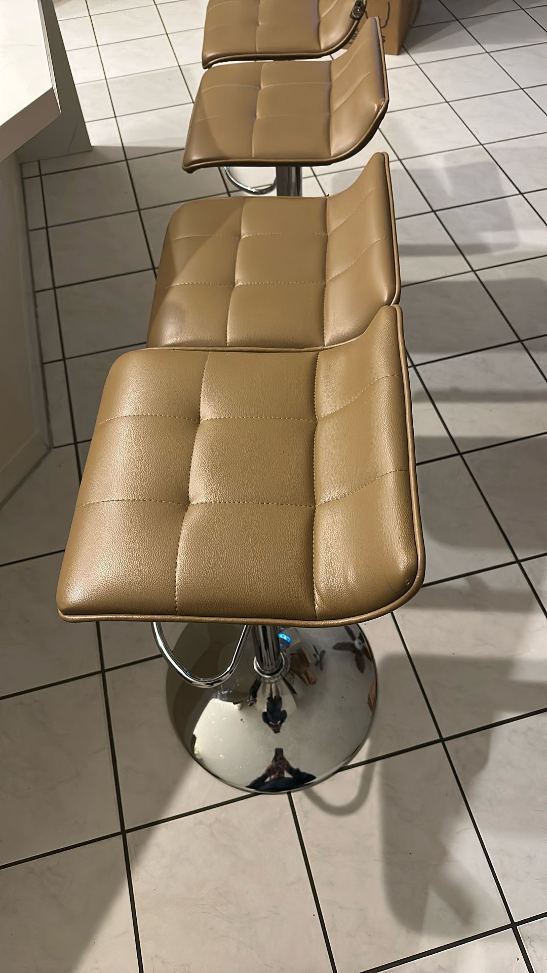 Adjustable Bar Stools