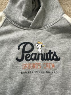 Snoopy Peanuts ZARA hoodie 