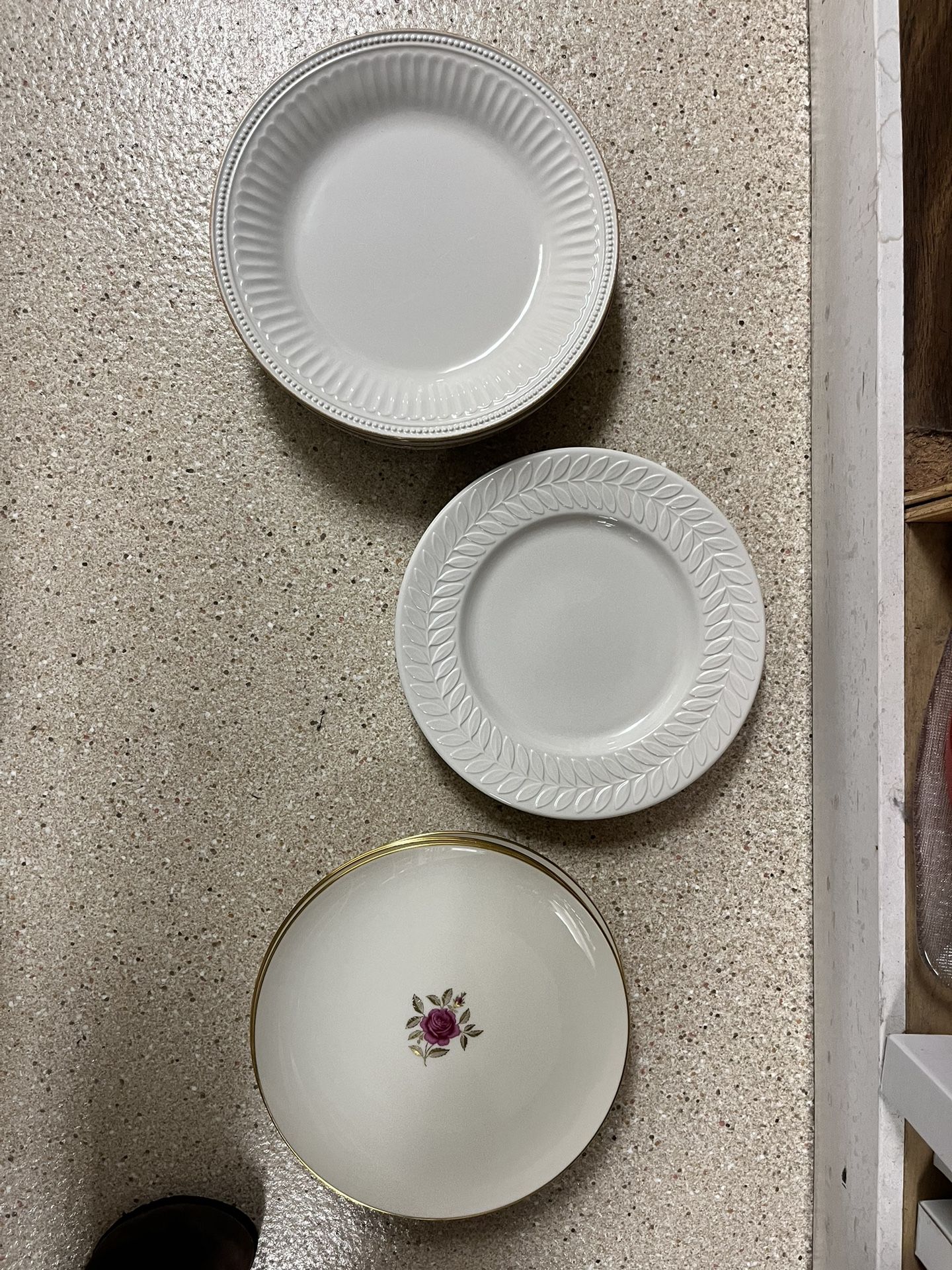 Collection Of Vintage Plates