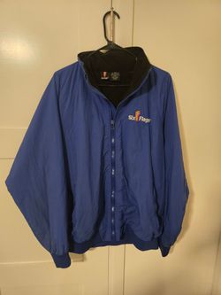 Six Flags magic mountain employee jacket
