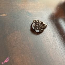 Antique Butterfly Ring