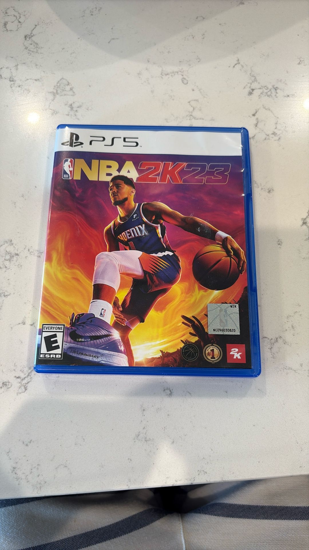 NBA 2K 23 PlayStation five