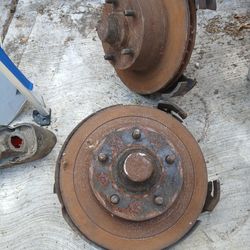 68-72 GM A Body Front Disc Set OEM Chevelle El Camino Skylark Cutlass GTO Monte Carlo