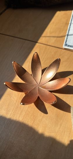Small Umbra Copper Dish