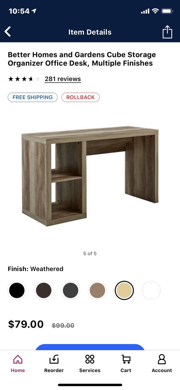 Better Homes And Garden Office Desk With Storage For In Better Homes And Garden Office Desk With Storage For In Glendale Az Offerup