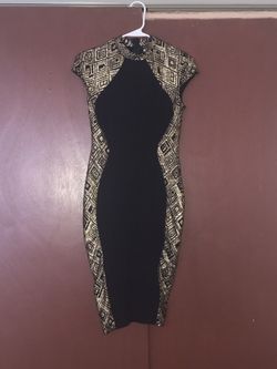 Cameo Two toned Dress